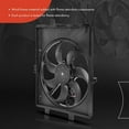 thumbnail image 3 of A-Premium Engine Radiator Cooling Fan Assembly Compatible with Nissan Versa 2012-2019, Versa Note 2014-2019, 1.6L, with Motor, Automatic CVT Transmission, 3 of 8