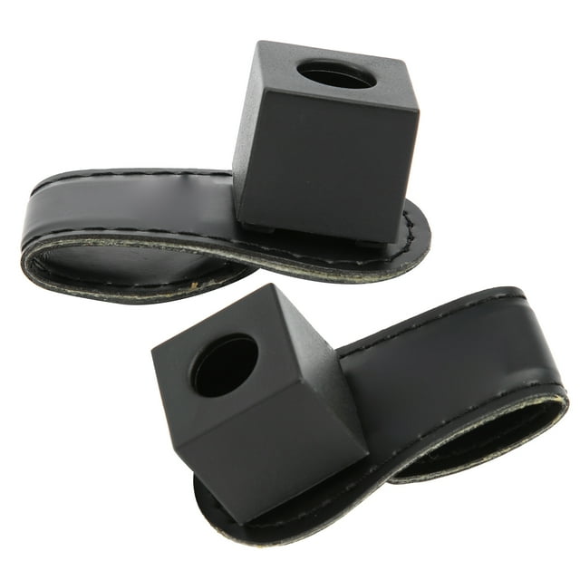 Magnetic Cue Clip, Lightweight Billiard Chalk Clip, 2Pcs/Set For Billiard Indoors Entertainment Casual