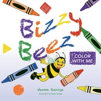 Bizzy Beez: Color With Me, (Paperback)