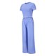 thumbnail image 4 of Conjunto Sexy De 2 Piezas Traje básico de 2 piezas para mujer Ombligo expuesto Vacaciones casuales Vacaciones (Azul L) Cgtredaw para Mujer Azul T M, 4 of 8