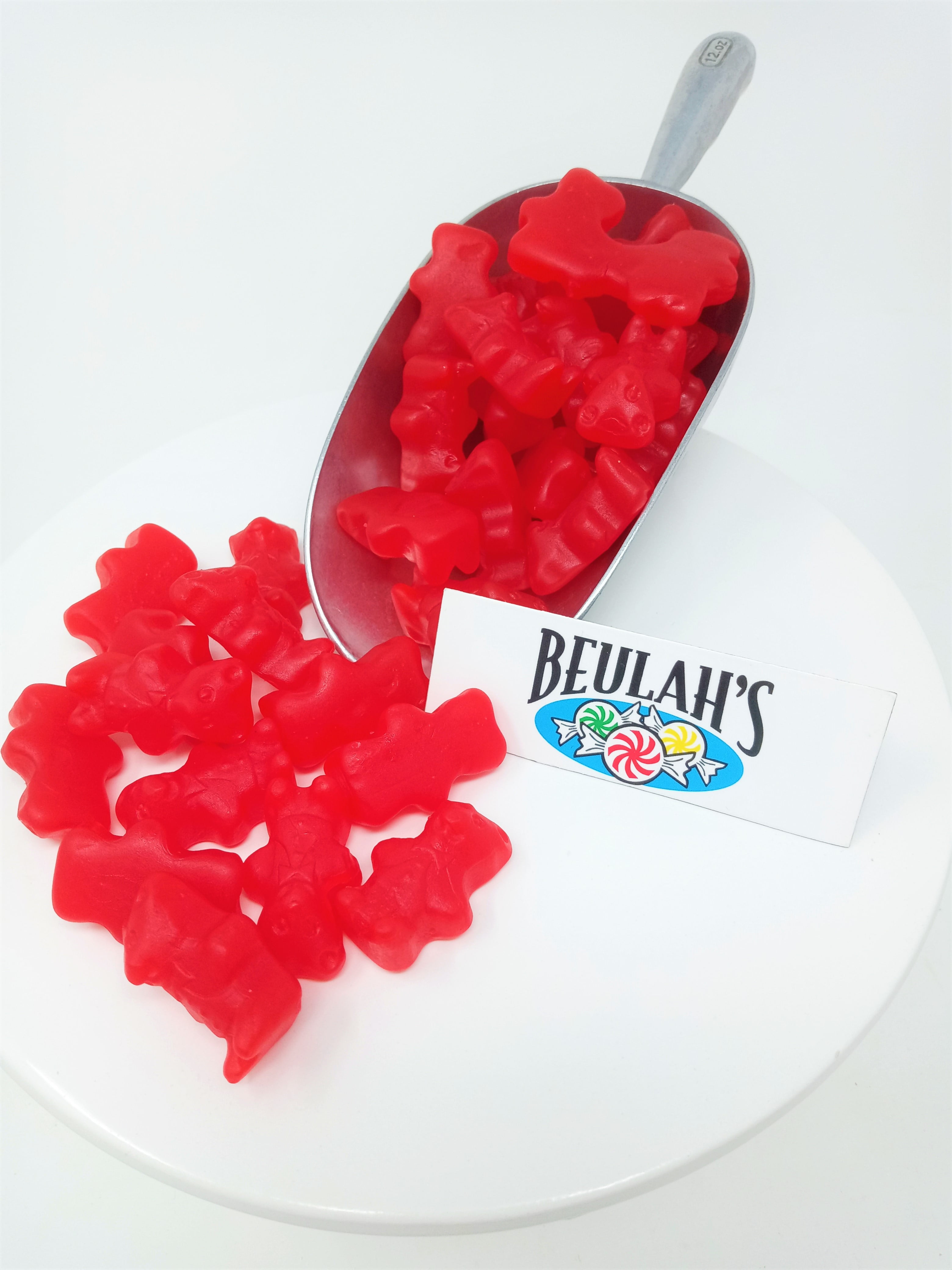 Cinnamon Bears JuJu Jujube bulk candy 5 pounds