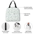 thumbnail image 3 of KLL Leaf Print Print Insulated Lunch Bag Women, Reusable Cute Tote Lunch Box for Adult & Men, Leakproof Cooler Lunch Bags for Work Office Travel Picnic, 3 of 5