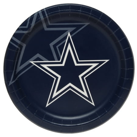 Dallas Cowboys 8-Pack Dinner Plates - No Size