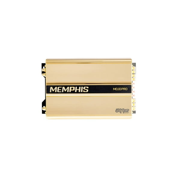 Memphis Audio 60MJP1500.1 Monoblock 1500W RMS Class-D Car Amplifier w/ Bass Knob