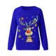 thumbnail image 4 of Puntoco Navidad moda mujer Casual manga larga impreso señoras sudaderas tops Puntoco Puntoco-6321, 4 of 8