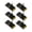 six, variant on Rat Trap, 6-Pack Snap Trap Rodent Trap for Indoor and Outdoor Small Animal