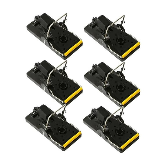 Household Rat Trap - Reusable, Easy to Clean & Safe for Indoors/Outdoors