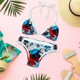 thumbnail image 6 of Ice Hockey Detachable Sponge Adjustable Strap Bikini Set Swimsuit 2-Pack - Beach Pool Swimwear, 6 of 6