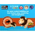 thumbnail image 6 of Pix Brix Wild Kratts Pixel Art Kit Lion, 498 Pieces, 6 of 7