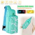 thumbnail image 2 of Pour Nintendo Switch/Lite/OLED/Switch 2 Sac à Thème Animal Crossing Étui de Transport en Nylon Pochette d'Épaule, 2 of 9