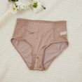 thumbnail image 2 of WULMLEO Women Sexy Lace Panties High Waist Underpants Lingerie Intimates Female Plus Size Briefs Underwear Khaki L, 2 of 3