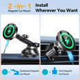 thumbnail image 2 of Cargador de coche Kaistyle para iPhone con cargador de coche MagSafe, 2 of 9
