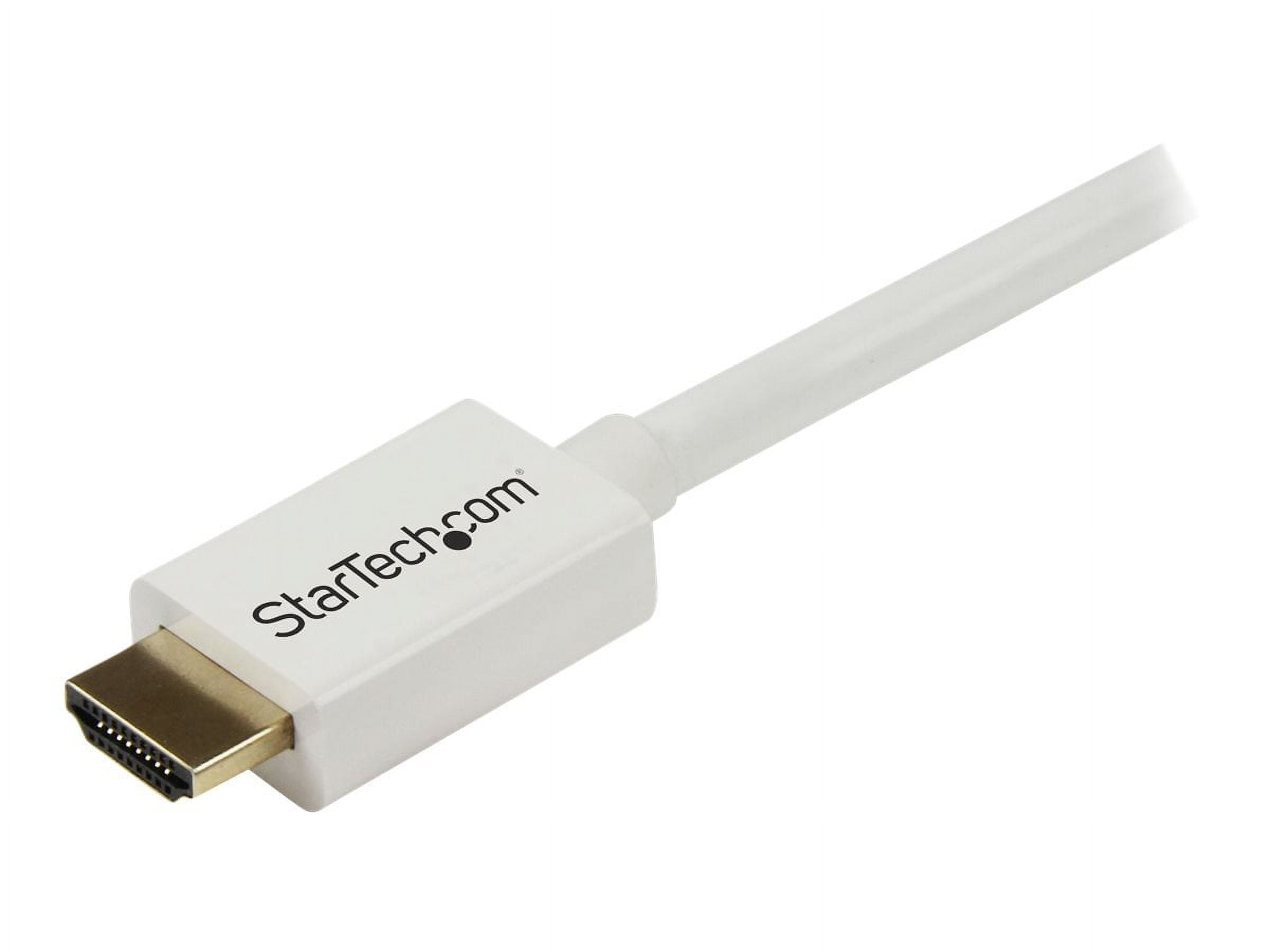 CL3 In-Wall High-Speed M/M HDMI Cable, 3m, White