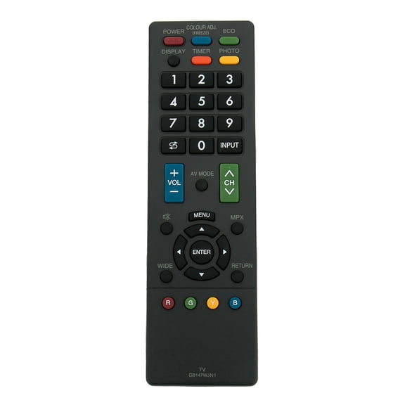 New GB147WJN1 TV Replacement Remote Control for Sharp TV LC-32LE265M LC-40LE265M