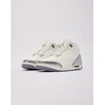 thumbnail image 2 of Ni - ke Air Jordan 3 Retro Sail Metallic Silver - Women's Sizes (CK9246-100), 2 of 5