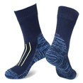 thumbnail image 3 of Calcetines impermeables transpirables para exteriores, medias impermeables para senderismo, vadear, acampar, esquiar, montar en nieve, calientes, 3 of 3