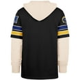 thumbnail image 3 of Men's '47  Black Los Angeles Rams Split Zone Cornerback Duo Hoodie, 3 of 3