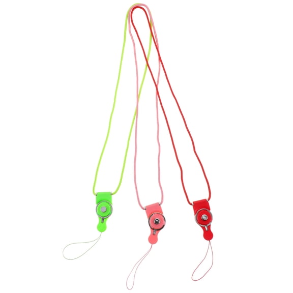 Hytrove 5Pcs Cute Phone Lanyard Braided ABS Sky Blue for Cell Mobile Phone General Users