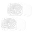 thumbnail image 1 of unbranded 48Ud Cojines De Silicona Para Rizador De Pestañas Que Realzan Curva Y Protección, 1 of 8