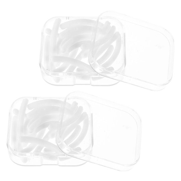 unbranded 48Ud Cojines De Silicona Para Rizador De Pestañas Que Realzan Curva Y Protección