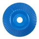 thumbnail image 5 of Disco de amoladora angular Sunnimix Pulido Lijado Rueda Pulido Pad Carpintería Azul, 5 of 8