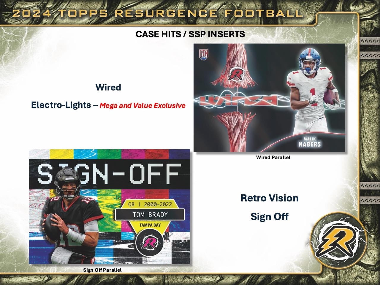 2024 Topps Resurgence Football Breakers Delight Box