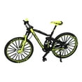 thumbnail image 3 of 1:10 bicicleta modelo bicicleta de montaña bicicleta juguete bicicleta modelo decoración regalos verde perfke Miniatura de Bicicleta Diecast, 3 of 9
