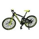 thumbnail image 3 of Modelo de bicicleta 1:10, bicicleta de montaña en miniatura, decoración de bicicletas, colecciones de juguetes para niños, regalos de cumpleaños Verde, 3 of 8