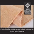 thumbnail image 6 of JOGZMZ Velvet Bath Towel Set - Ultra Soft & Super Absorbent, Thick Embossed Design - 1 Large Bath Towel (55"x28") + 2 Hand Towels (30"x14") - Perfect for Home, Camping, Holiday Gifts, 6 of 6