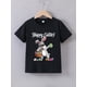 thumbnail image 1 of Camiseta de verano de manga corta con estampado de conejito de Pascua para niño, 1 of 6