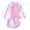 Pink swimsuit F4, variant on GXWEA Traje De BañO Para NiñAs 4T Swimsuit Girls Toddler Girls Long Sleeve Swimsuits Girl Swimwear Little Girls Swimsuits 2 Pieces Toddler Rash Guard Swimsuit Print Purple 10-11 Years