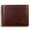 Wild Heritage Burgundy, variant on Mens Rfid Blocking Bifold Wallet Smooth Top Grain Leather Secure And Durable Extra Capacity Billfold With 11 Credit Card Slots Flip Up Id Tight Stitching Quick Thumb Push Access No Logo