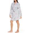 thumbnail image 3 of VIP Women's & Women's Plus Plush Pajama Sleep Robe, 3 of 4