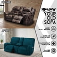 thumbnail image 3 of Funda de sofá reclinable Love Seat ULTICOR Ultimate Decor, 3 of 7