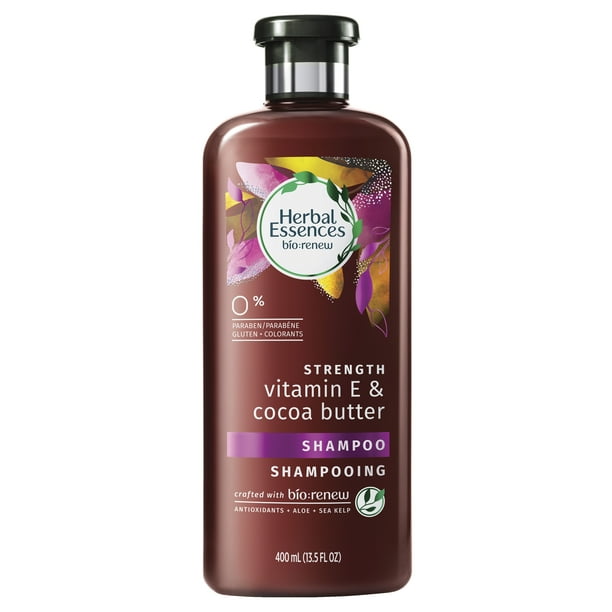 Herbal Essences Bio:renew Vitamin E with Cocoa Butter Shampoo,  Fl Oz -  