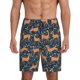 thumbnail image 1 of Fotbe Reindeer Pantalones Cortos de Pijama para Hombre, Ropa de Dormir, Pantalones de Pijama Cortos para Hombre-3X-Large, 1 of 6
