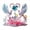 A, variant on Chanana Valentine's Day Decorations Valentine's Love Bird Figurine 2D Acrylic Love Sign Bird Ornaments Valentines Day Table Top Home Decoration,Sweet Gifts for Women