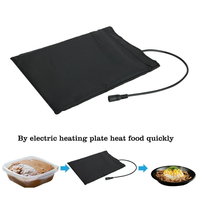 Aotto Portable Food Warmer Personal Mini Portable Oven - 110V Electric  Heated Lunch Box for Work with Wall Plug for Cooking and Reheating Meals in  Office, Hotel, Potlucks, Home Kitchen (Blue) 