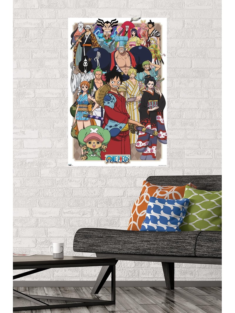 One Piece - Alliance Wall Poster, 22.375