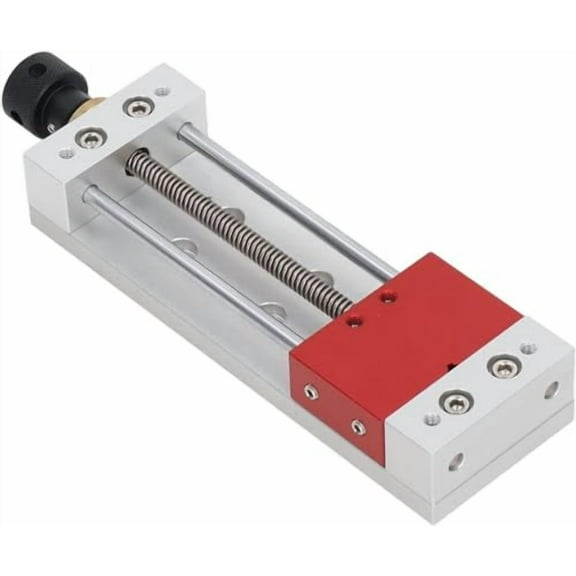 Clamp Vice, 0?100mm Clamping Range Easy Aluminium Alloy Firm Fixing Wide Application Drill Press Vise for Working