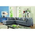 thumbnail image 5 of Glory Furniture Malone Sectional in Gray Color, 5 of 6