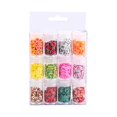 thumbnail image 3 of Keramische Nail Art Discs Soft Clay Nail Discs Craft Charms Manicure Patch Zoete Estilo B jinwen Rebanadas de arte de uñas, 3 of 6