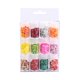 thumbnail image 3 of Rebanadas mixtas para decoración de uñas, rebanadas de arcilla para uñas, para manicura, abalorios DIY para funda de teléfono, Estilo B Sunnimix Rebanadas de arte de uñas, 3 of 6