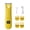 1-Yellow, variant on 600mAh Rechargeable Electric Shaver With LCD Display Ergonomic Handle Portable Body Groomer For Underarms Face Legs