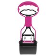 thumbnail image 1 of Mango largo Mandíbula Poop Scoop Pet Dog Cat Pooper Scooper Cleaner (Rose Red) Tmvgtek Oficina Multiescena Multifunción, 1 of 6