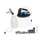 thumbnail image 1 of Kit de purga de frenos al vacío de 3 l, extractor de purga de embrague, fácil de usar, portátil, repuestos premium, extractor de líquido de frenos, 1 of 8
