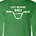 thumbnail image 4 of Inktastic Life Behind Bars BMX Long Sleeve T-Shirt, 4 of 5