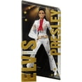 thumbnail image 7 of Barbie Signature Elvis Presley Collectible Barbie Doll Wearing "American Eagle" Jumpsuit, 7 of 7