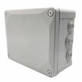 thumbnail image 2 of Caja Estanca Argos 2 Pzs Conos Tornillos 22.5x17.5x10 IP55 blanco, 2 of 7
