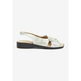 thumbnail image 4 of Comfortview Women's The Pearl Sandal, 4 of 6